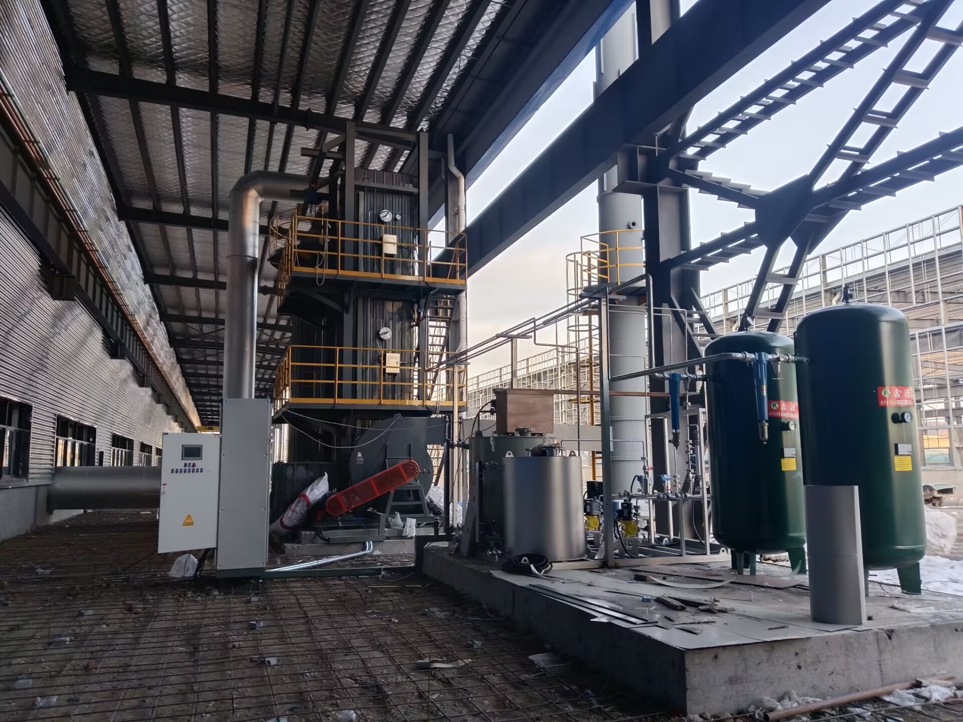 SCR脫硝工藝中緊急狀況下停機(jī)步驟是什么？